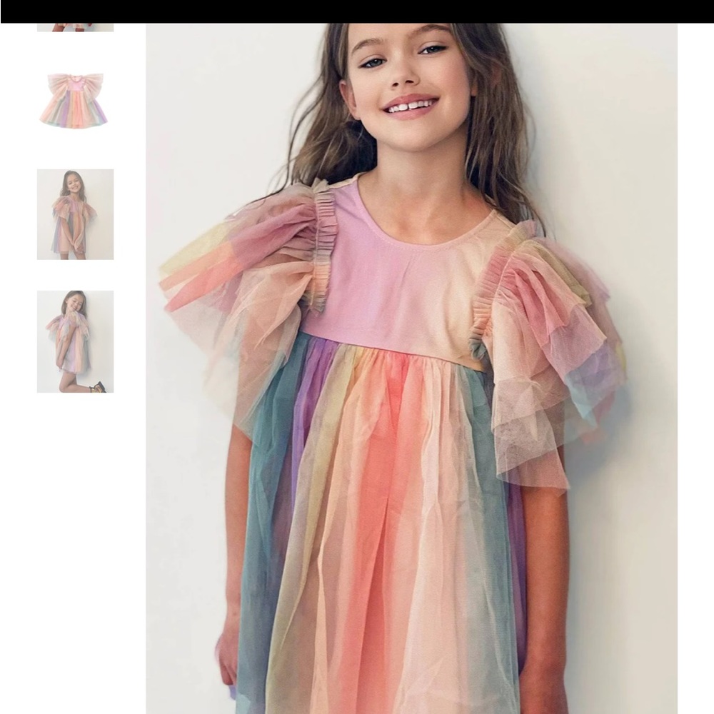 Gorgeous, new tulle dress